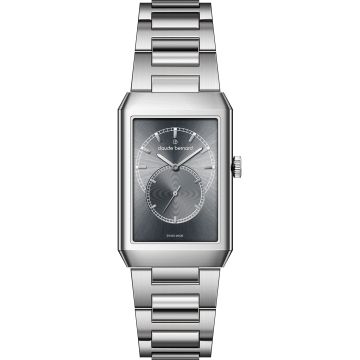 Claude Bernard Ora Vera Small Seconds Gents Grey / Silver