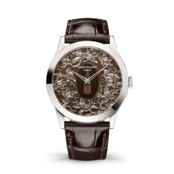 Patek Philippe Calatrava 5089 Tsuba – Oranges and Flowers