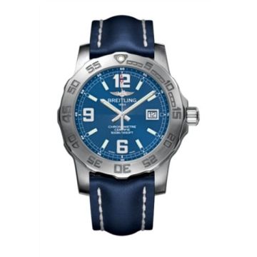 Breitling Colt 44 Blue / Calf