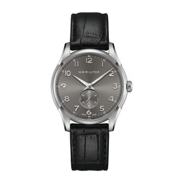Hamilton Jazzmaster Thinline Small Second Quartz Stainless Steel / Grey