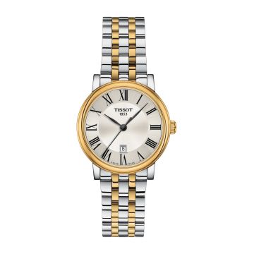 Tissot Carson Premium Quartz 30 Stainless Steel / Burgundy