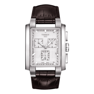 Tissot TXL Chrono Stainless Steel / Silver