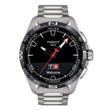 Tissot T-Touch Connect Solar Titanium - Ceramic / Black / Bracelet