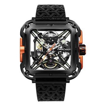 Ciga Design Série X Gorilla Black Orange X011