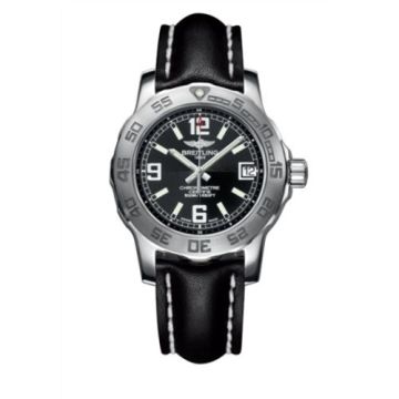 Breitling Colt 33 Black / Calf