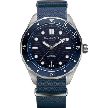 Paul Hewitt Ocean Diver Marinium Steel Nato Blue Ø 42