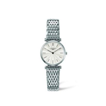 Longines La Grande Classique Quartz 24 Stick Guilloche