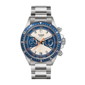 Tudor Heritage Chrono Blue