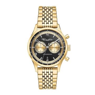 Thomas Sabo Rebel at heart Chronographe Dorée