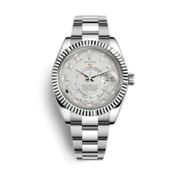 Rolex Sky-Dweller White Gold / Ivory