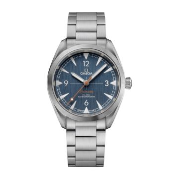 Omega Railmaster Omega Co-Axial Master Chronometer Small Seconds 38 Stainless Steel / Beige Gradient