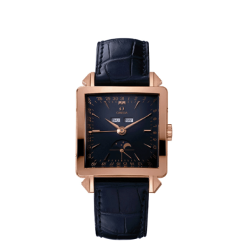 Omega Musem Collection N° 2 “Cosmic" 1951 Red Gold / Blue