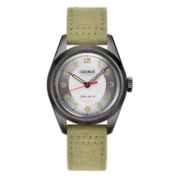 Carlingue Military 01 Édition Limitée Acier grisé