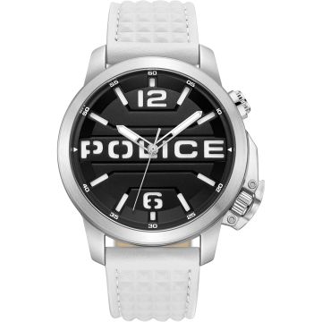Police Automated Silver / White