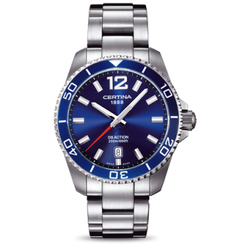 Certina DS Action Blue
