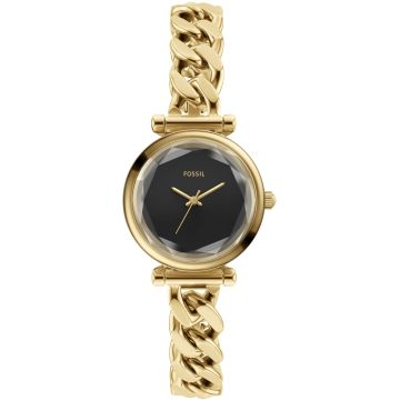 Fossil Carlie Mini Gold / Black