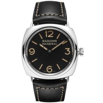 Panerai Radiomir Officine 3 Days Stainless Steel / Black