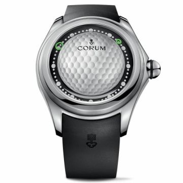 Corum Big Bubble Magical 52 Titanium / Golf Ball / Rubber