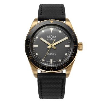 Vulcain Skindiver Bronze & Grise 662170A17