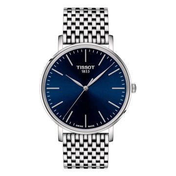 Tissot Everytime Gent Stainless Steel / Blue / Bracelet
