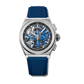Zenith Defy El Primero 21 Titanium / Skeleton / Rubber