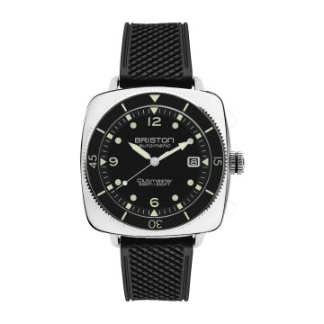 Briston Clubmaster Legend Diver Acier Noir