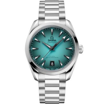 Omega Seamaster Aqua Terra 150M Master Chronometer 38 Stainless Steel / Turquoise / Bracelet