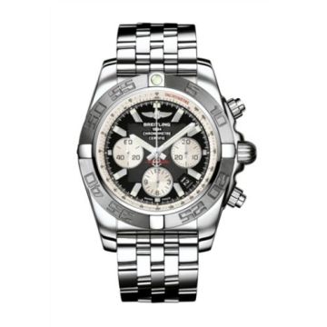 Breitling Chronomat 44 Stainless Steel / Black / Bracelet