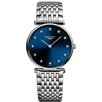 Longines La Grande Classique Quartz 29 Stainless Steel / Blue / Bracelet