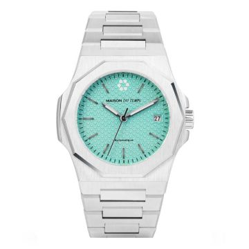 Maison Du Temps MTZeta Turquoise Acier