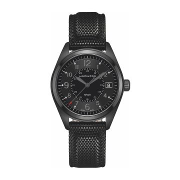 Hamilton Khaki Field Quartz 40 PVD / Black