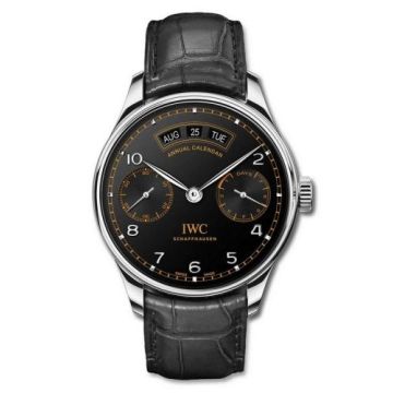 IWC Schaffhausen Portugieser Annual Calendar Stainless Steel / Pisa