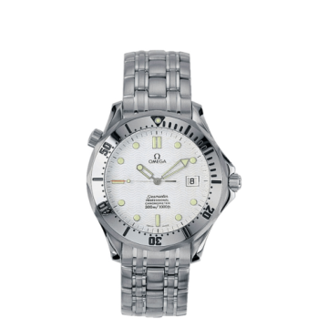 Omega Seamaster Diver 300M Automatic 41 Stainless Steel / White / Bracelet