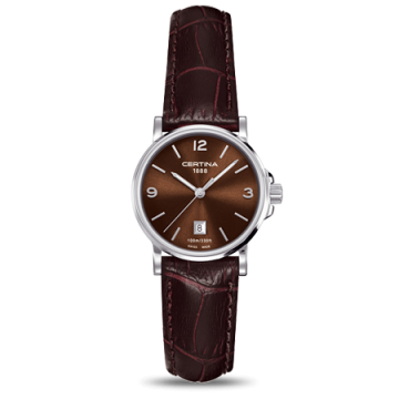 Certina DS Caimano Lady Brown
