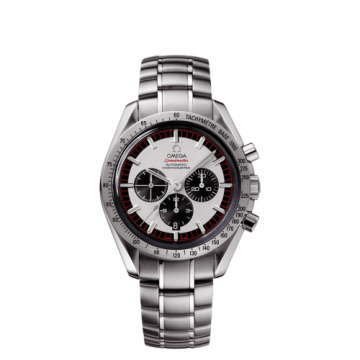 Omega Speedmaster Michael Schumacher Stainless Steel / Panda / Bracelet / The Legend Silver