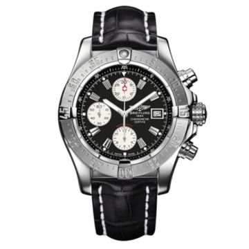 Breitling Avenger Reverse Panda / Alligator