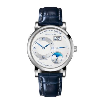 A. Lange & Söhne Lange 1 Moonphase Day / Night White Gold / 25th Anniversary
