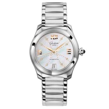 Glashütte Original Lady Serenade Stainless Steel / MOP - Index Line / Bracelet