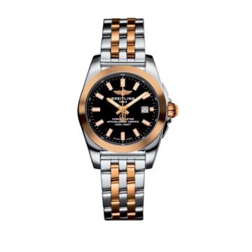 Breitling Galactic 29 Stainless Steel / Rose Gold / Trophy Black / Bracelet
