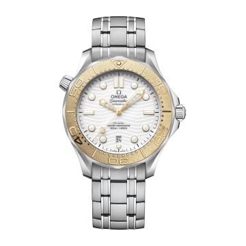 Omega Seamaster Diver 300M Master Co-Axial 42 Paris 2024 Olympics