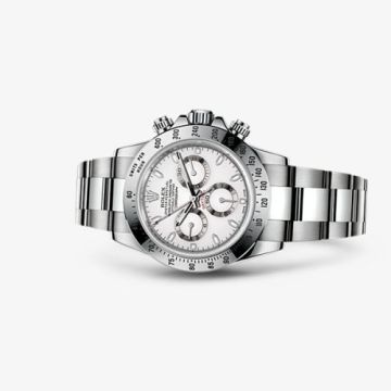 Rolex Cosmograph Daytona Steel / White