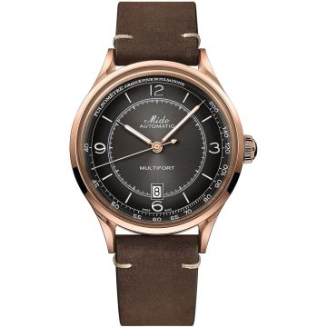 Mido Multifort Patrimony Rose Gold / Anthracite