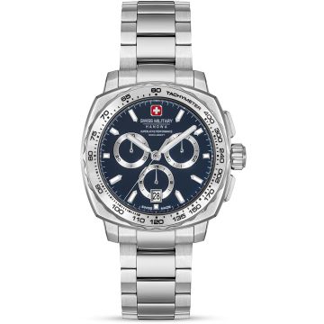 Swiss Military Hanowa Speedwell Chronograph Silvery / Blue