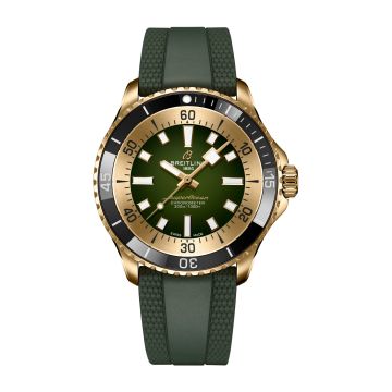 Breitling SuperOcean Automatic 42 Bronze / Green / Rubber
