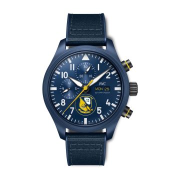 IWC Schaffhausen Pilot's Watch Chronograph Blue Angels