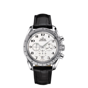 Omega Speedmaster Broad Arrow White Gold / Enamel