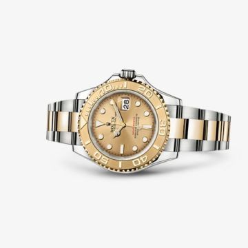 Rolex Yacht-Master 40 Rolesor Champagne