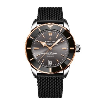 Breitling Superocean Heritage II B20 Automatic 42 Stainless Steel / Red Gold / Antracite / Switzerland