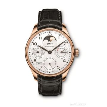 IWC Schaffhausen Portugieser Perpetual Calendar Single Moon Red Gold / Taipei