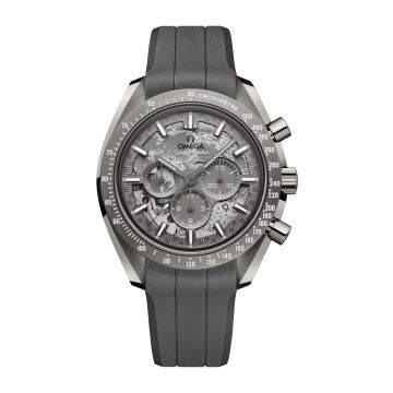 Omega Speedmaster Moonwatch Grey Side of the Moon / Rubber